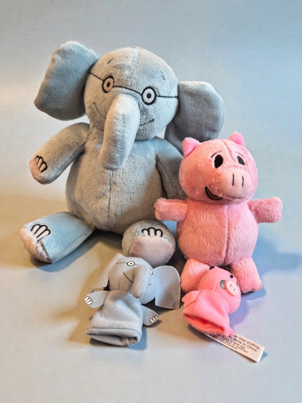Mo Willems Elephant & Piggie Bundle: 2 Children's Books & Plush Toys EUC - Picture 8 of 11
